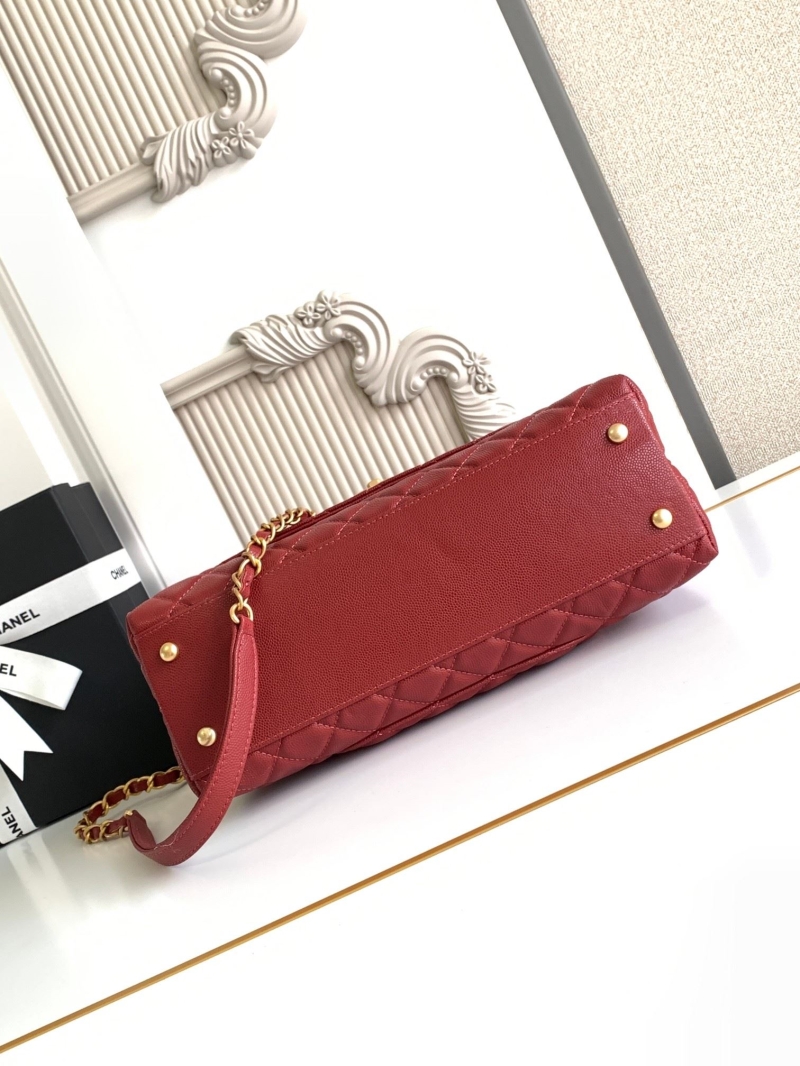 Ch**el top handle bags